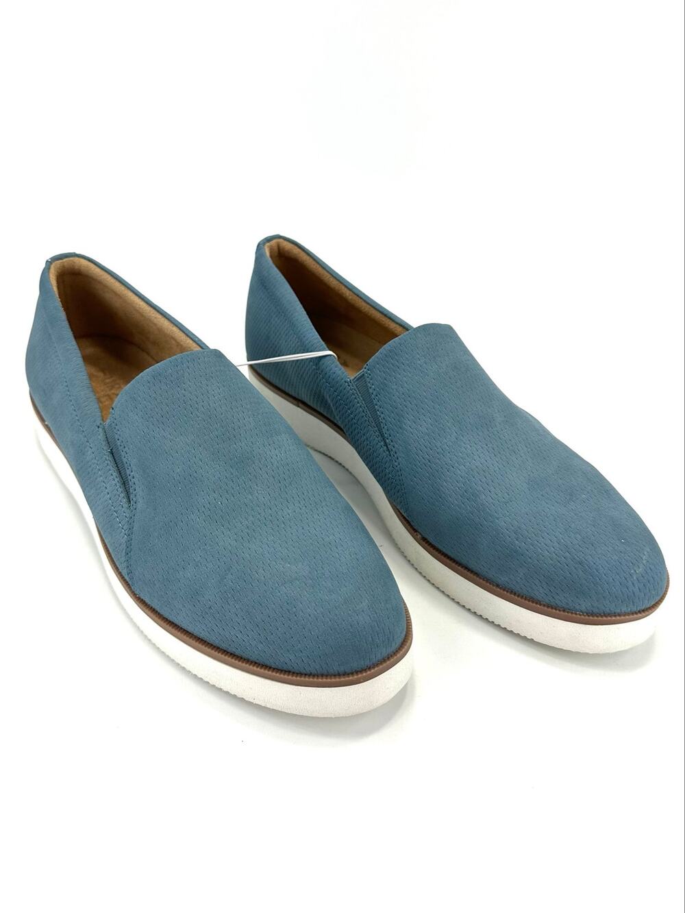 Naturalizer Zophie Women Loafer/Flats Size 11W/41 Blue Lightweight Sneaker
New